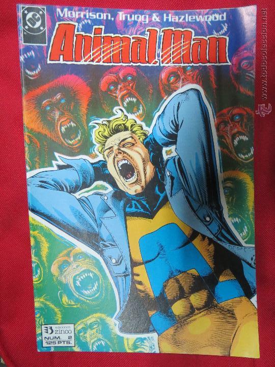 C&oacute;mics: ANIMAL MAN DC N&ordm; 2. - Foto 1
