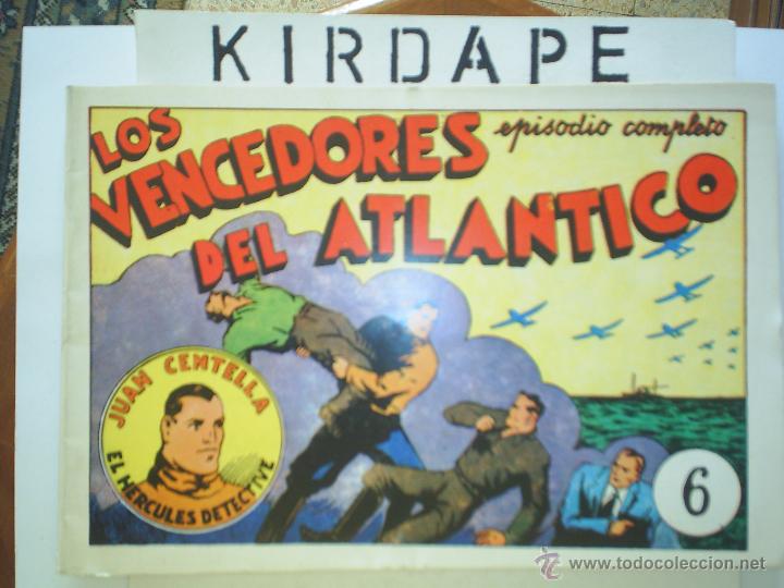 C&oacute;mics: juan centella 6 los vencedores del atl&aacute;ntico cj32 - Foto 1
