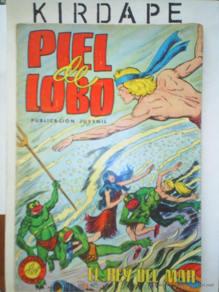 C&oacute;mics: piel de lobo 11 el rey del mar cj44 - Foto 1