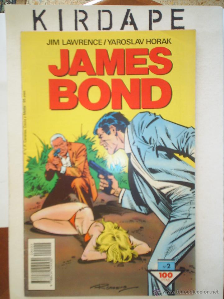 C&oacute;mics: james bond 2 cj44 - Foto 1