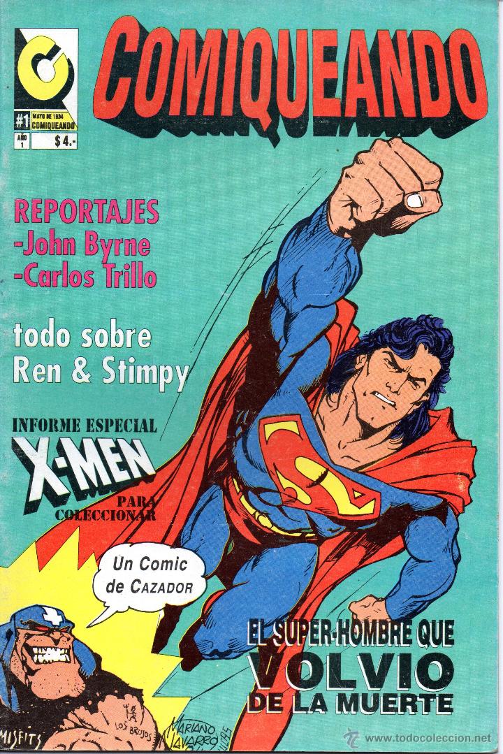 C&oacute;mics: comiqueando n&ordm; 1,1994 - Foto 1