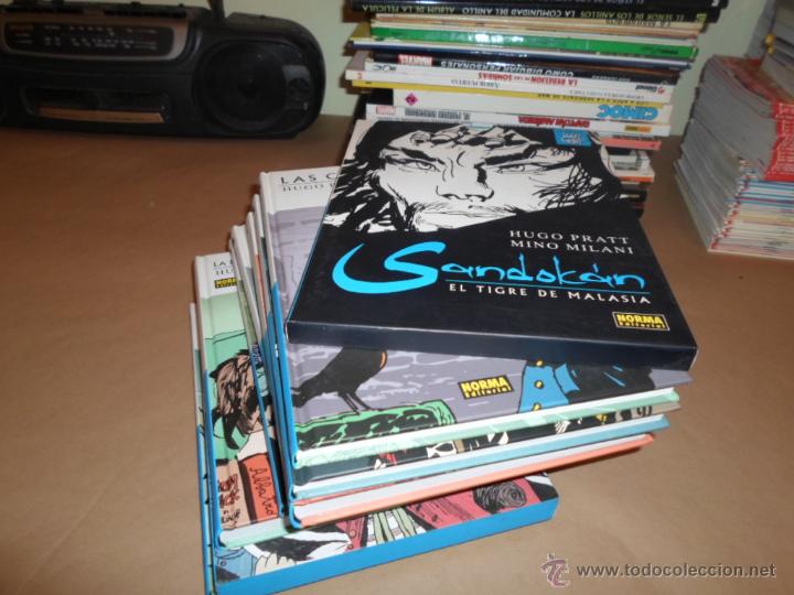 C&oacute;mics: Hugo Pratt, Mino Milani, Tomos 1- 9, Norma Ed. 2010 - Foto 1