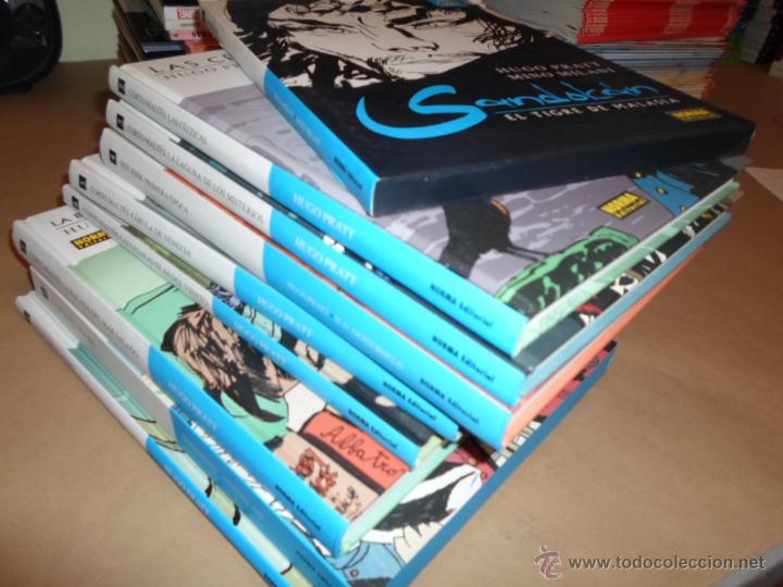 C&oacute;mics: Hugo Pratt, Mino Milani, Tomos 1- 9, Norma Ed. 2010 - Foto 2