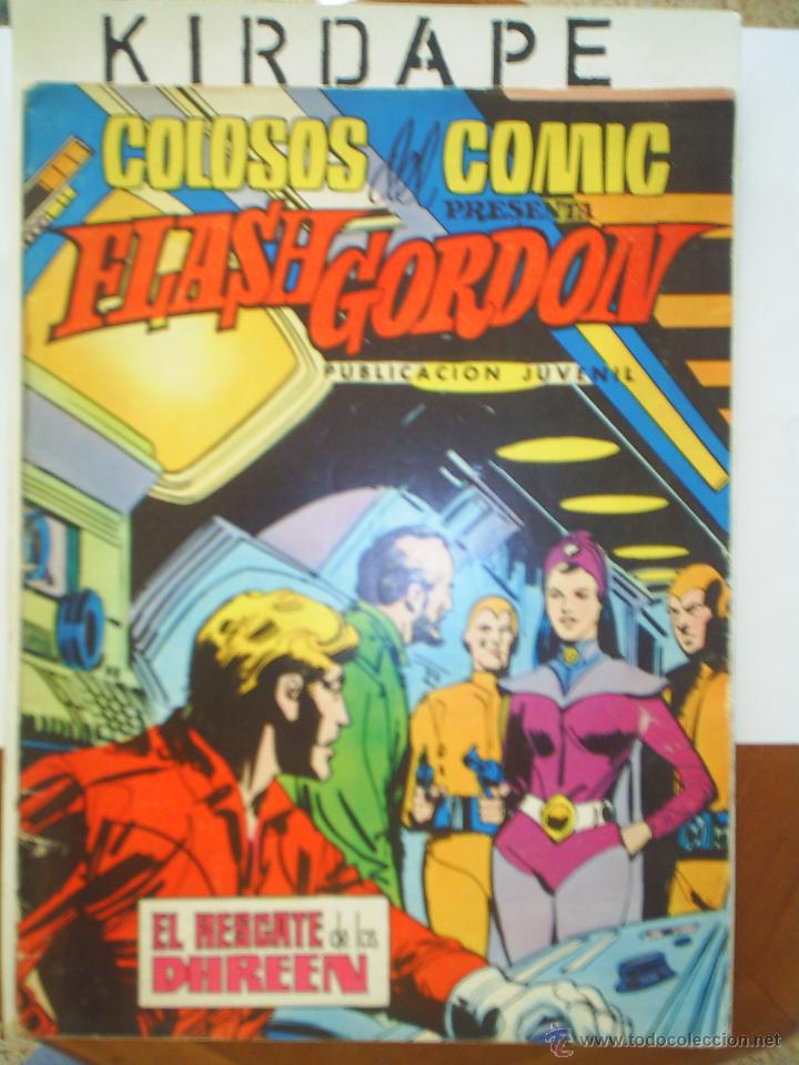 C&oacute;mics: colosos del c&oacute;mic flash gordon 35 cj46 - Foto 1