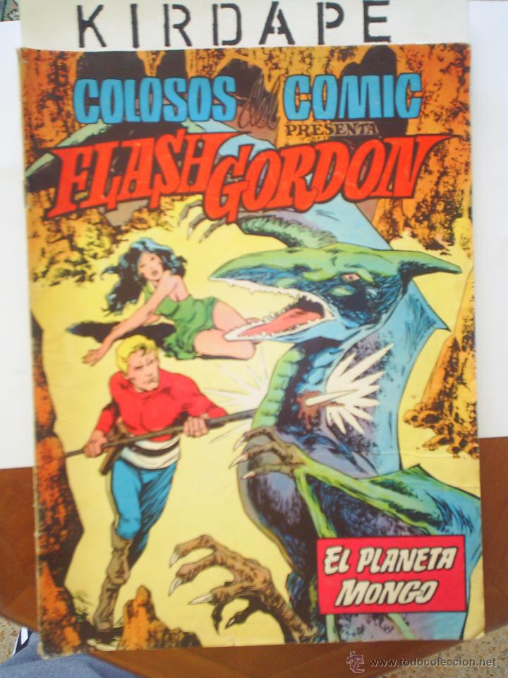 C&oacute;mics: colosos del c&oacute;mic presenta flash gordon 1 el planeta mongo cj46 - Foto 1