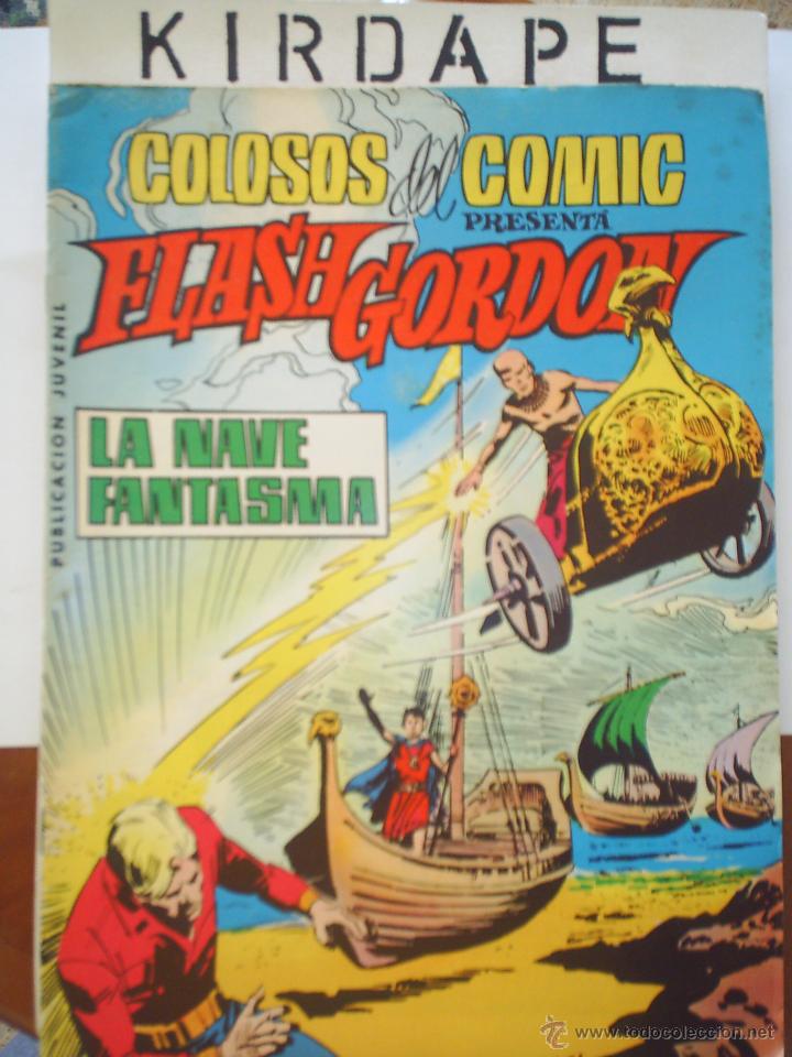 C&oacute;mics: colosos del c&oacute;mic presenta flash gordon 17 la nave fantasma cj46 - Foto 1