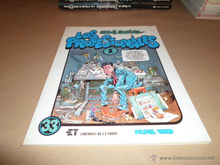 C&oacute;mics: Gimenez. Ed. De la Torre, Los profesionales I, n&ordm; 33 - Foto 1