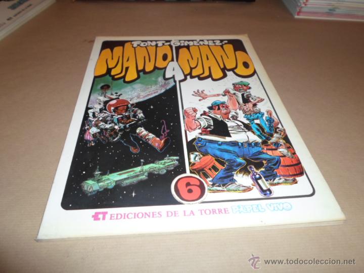 C&oacute;mics: Gimenez. Ed. De la Torre, Mano a mano, n&ordm; 6 - Foto 1