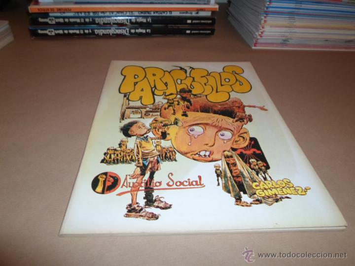 C&oacute;mics: Gimenez. Ed. De la Torre, Paracuellos - Foto 1