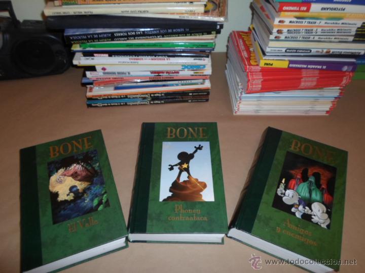 C&oacute;mics: Bone, Jeff Smith, Ed. Astiberri, 2007, n&ordm; 1.2 y 3 - Foto 1