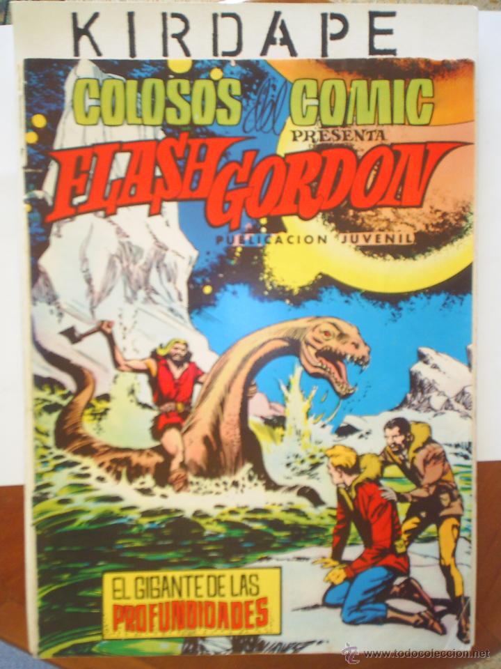 C&oacute;mics: colosos del c&oacute;mic presenta flash gordon 32 el gigante de las profundidades cj46 - Foto 1