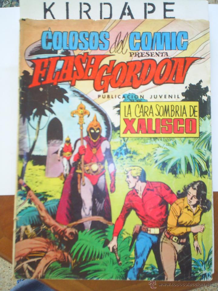 C&oacute;mics: colosos del c&oacute;mic presenta flash gordon 19 la cara sombr&iacute;a de xalisco cj46 - Foto 1