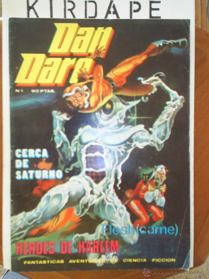 C&oacute;mics: dan dare n&ordm; 1 cj39 - Foto 1