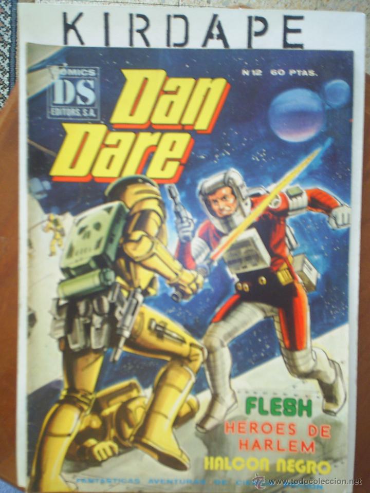 C&oacute;mics: dan dare n&ordm; 12 cj39 - Foto 1