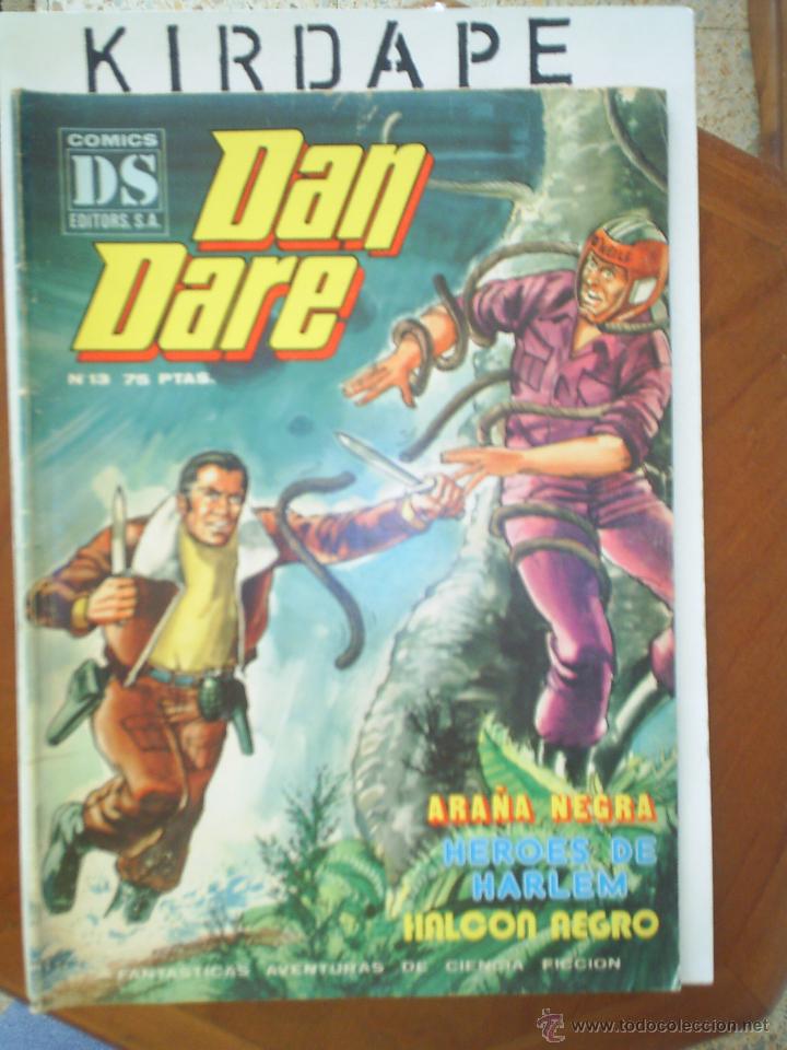 C&oacute;mics: dan dare n&ordm; 13 cj39 - Foto 1