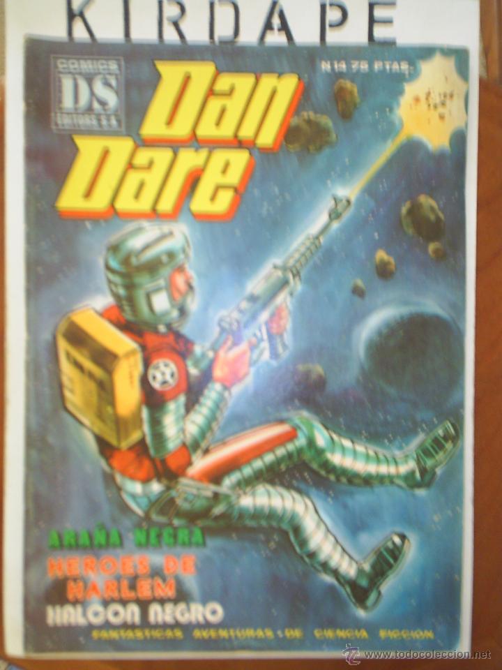 C&oacute;mics: dan dare n&ordm; 14 cj39 - Foto 1