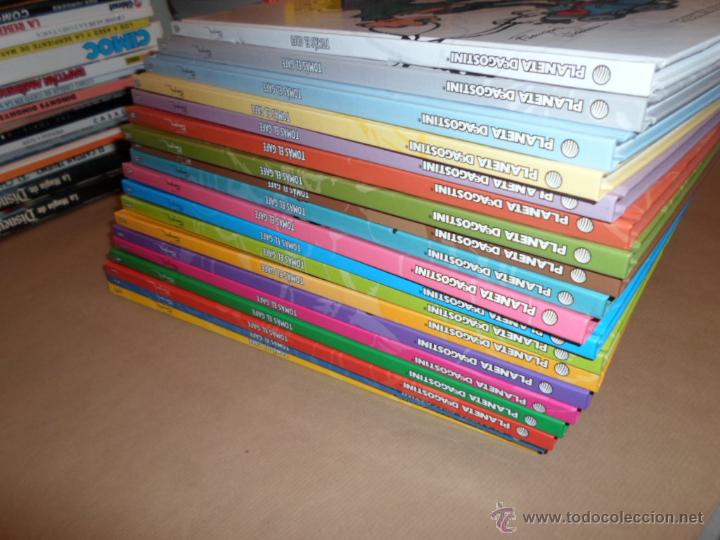 C&oacute;mics: Tomas el Gafe, Planeta Agostini, Volumenes 1 al 19 - Foto 2