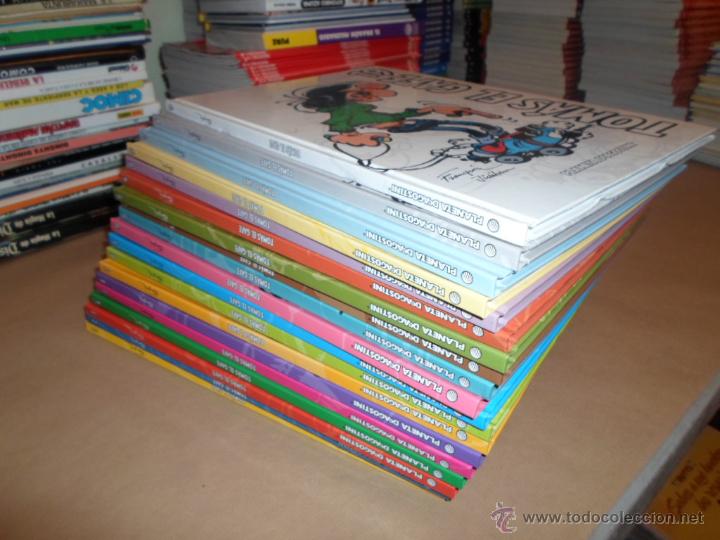 C&oacute;mics: Tomas el Gafe, Planeta Agostini, Volumenes 1 al 19 - Foto 3