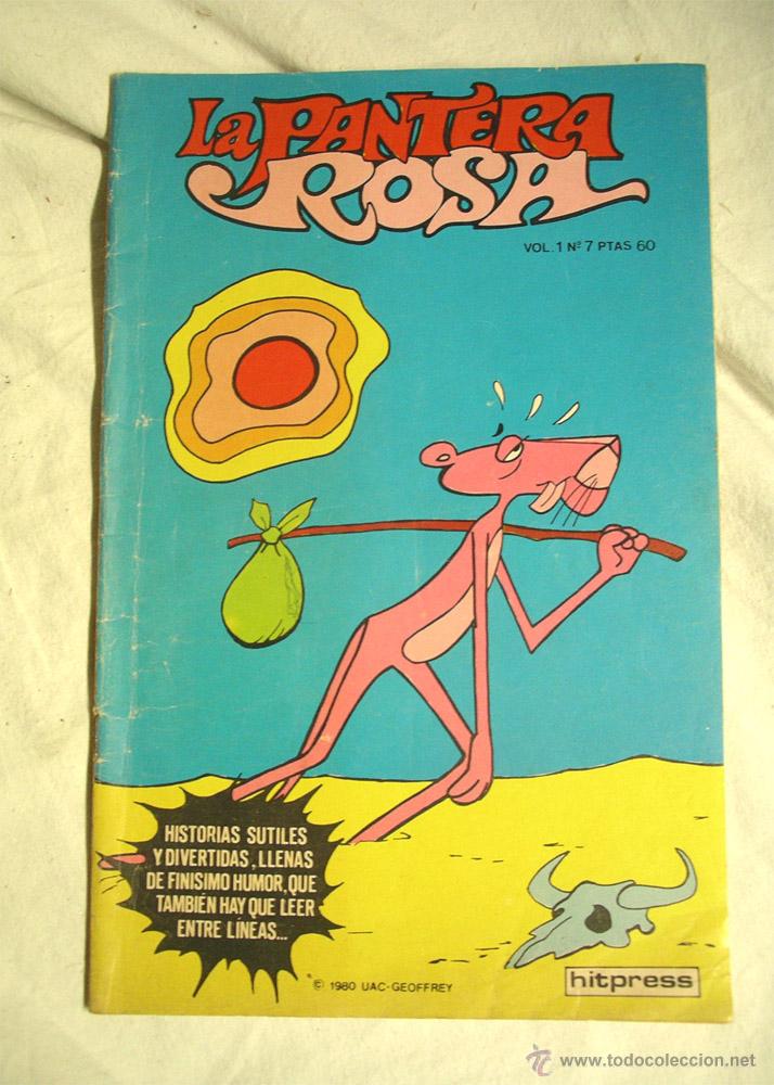 C&oacute;mics: La Pantera Rosa n&ordm; 7 a&ntilde;o 81 - Foto 1