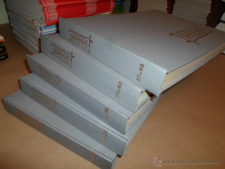 C&oacute;mics: Flash Gordon, 5 tomos, Alex Raymond, tomos 1-2-3-4- y 5 - Foto 1
