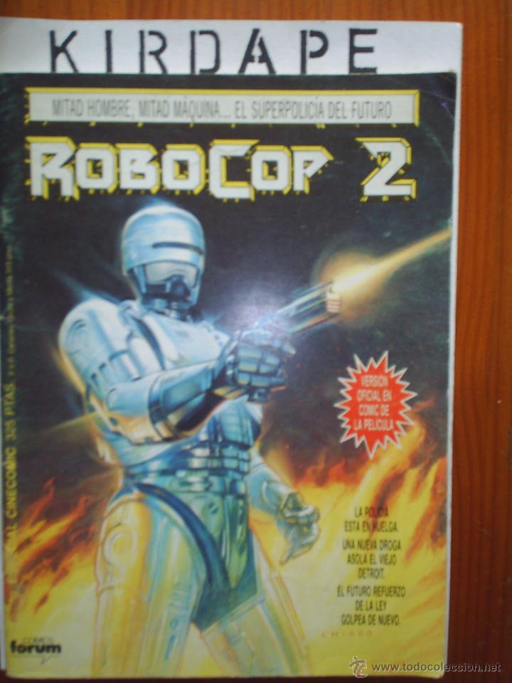 C&oacute;mics: Robocop 2 Adaptaci&oacute;n al c&oacute;mic cj77 - Foto 1