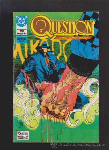 C&oacute;mics: QUESTION - N&ordm; 8 - MAXISERIE 12 EPISODIOS - MIKADO - EDICIONES ZINCO & DC - Foto 1