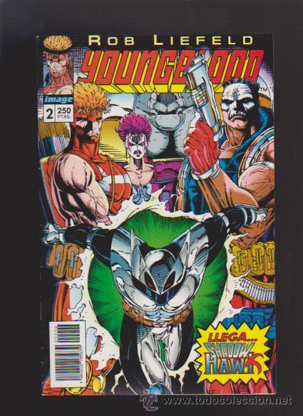 C&oacute;mics: YOUNGBLOOD - N&ordm; 2 - LLEGA SHADOW HAWK -  IMAGE & WORLD COMICS - Foto 1