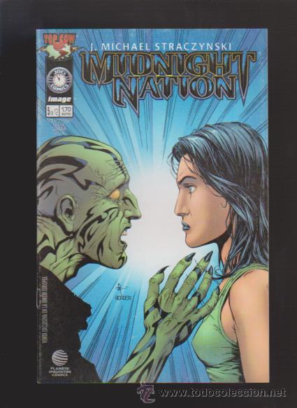 C&oacute;mics: MIDNIGHT NATION - N&ordm; 5 DE 12 - TOP COW & IMAGE COMICS - Foto 1