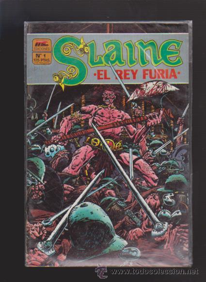 C&oacute;mics: SLAINE - N&ordm; 1 - EL REY FURIA - EDICIONES MC - Foto 1