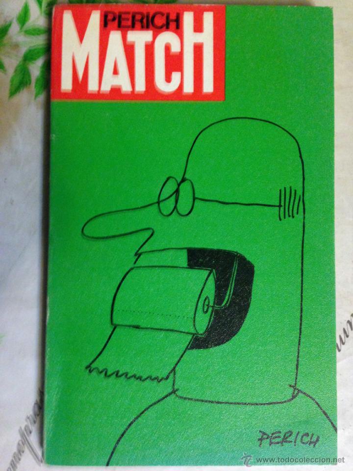 C&oacute;mics: .1 COMIC ** PERICH MATCH ** . JAUME PERICH -EDICIONES PENINSULA - 1&ordf; EDIC. MAYO 1971 - Foto 1
