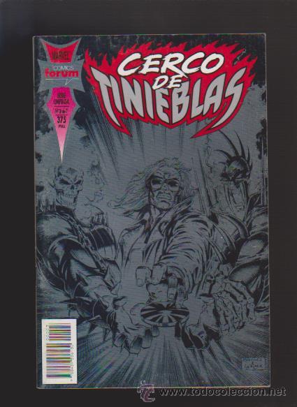 CERCO DE TINIEBLAS - N&ordm; 3 DE 7 / SERIE LIMITADA - FORUM & MARVEL COMICS