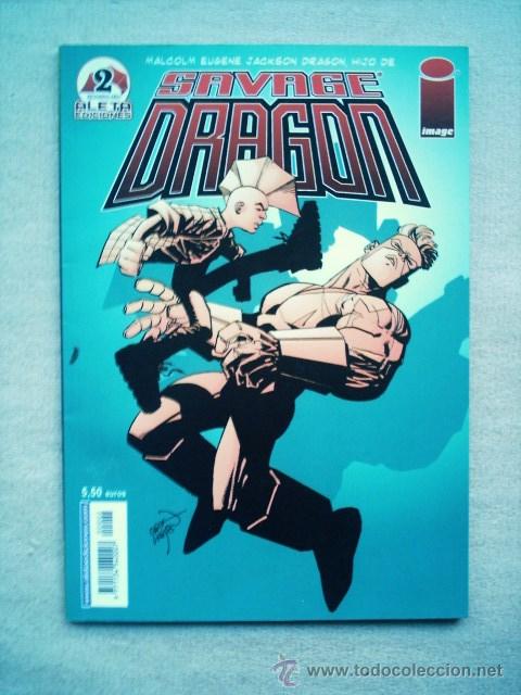 C&oacute;mics: SAVAGE DRAGON A&Ntilde;O 2 N&ordm; 2/ ALETA 2005 - Foto 1