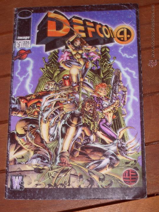C&oacute;mics: DEFCON n&ordm; 3 DE 4 COMICS. IMAGE. PLANETA. - Foto 1