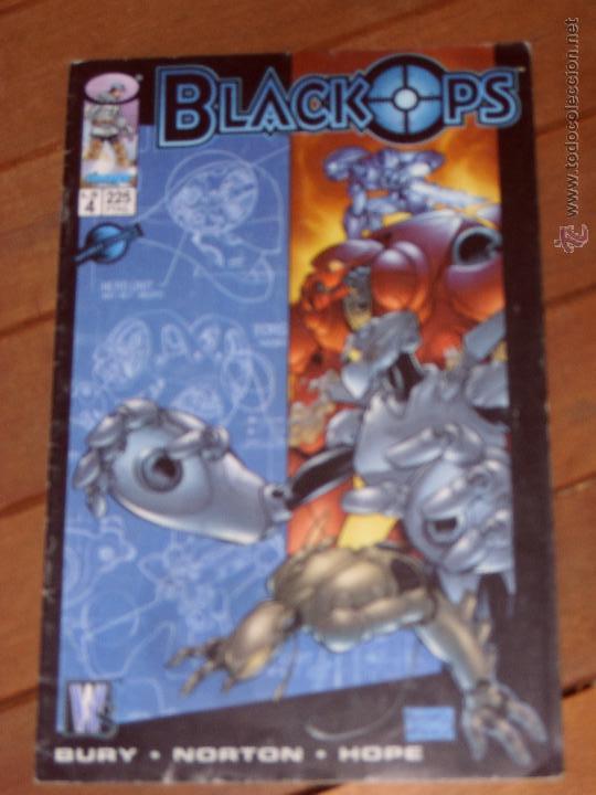 C&oacute;mics: BLACK OPS n&ordm; 4 DE 5 COMICS. IMAGE. PLANETA. - Foto 1
