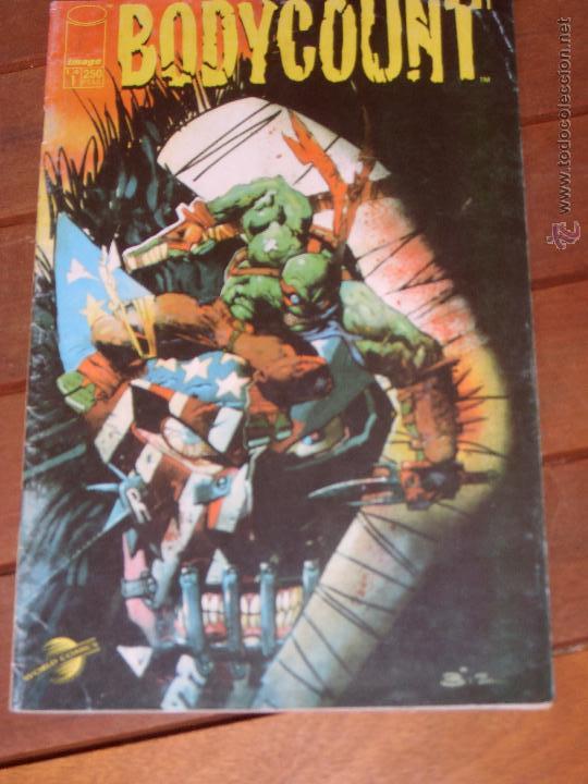 C&oacute;mics: BODYCOUNT N&ordm; 1 DE 4 COMICS. IMAGE. PLANETA. - Foto 1