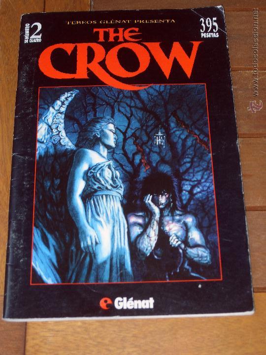 C&oacute;mics: THE CROW N&ordm; 2 DE 4 COMICS. TEBEOS GLENAT James Barr - Foto 1