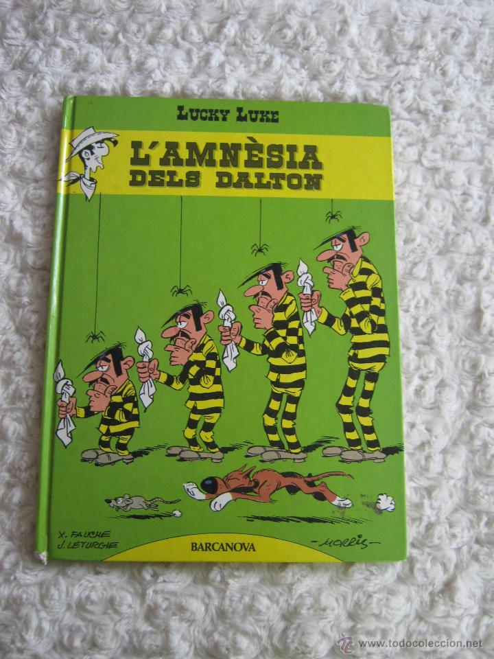 C&oacute;mics: LUCKY LUKE - L&acute;AMNESIA DELS DALTON N.1 - CATALA - Foto 1