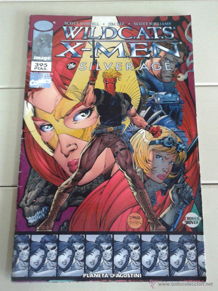 C&oacute;mics: WILDC.A.T.S. / X-MEN - THE SILVER AGE -- GRAPA - PLANETA -- - Foto 1