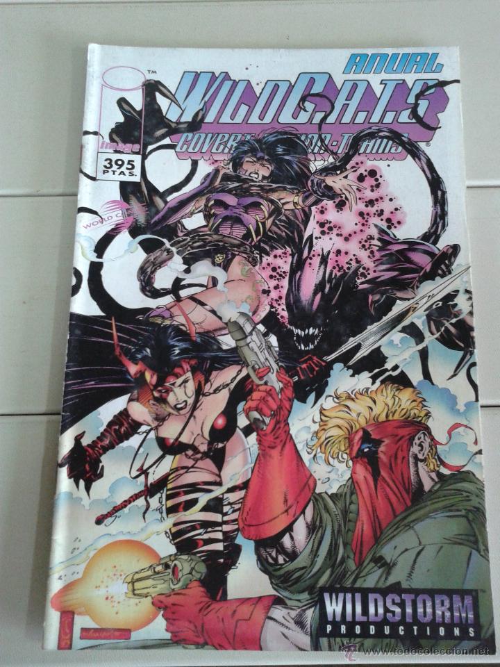 C&oacute;mics: WILDC.A.T.S. -- ANUAL -- 1995 -- GRAPA - IMAGE -- - Foto 1