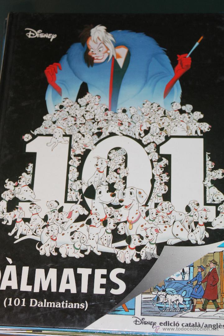 C&oacute;mics: 101 Dalmates Disney edicion en catala ingles - Foto 1