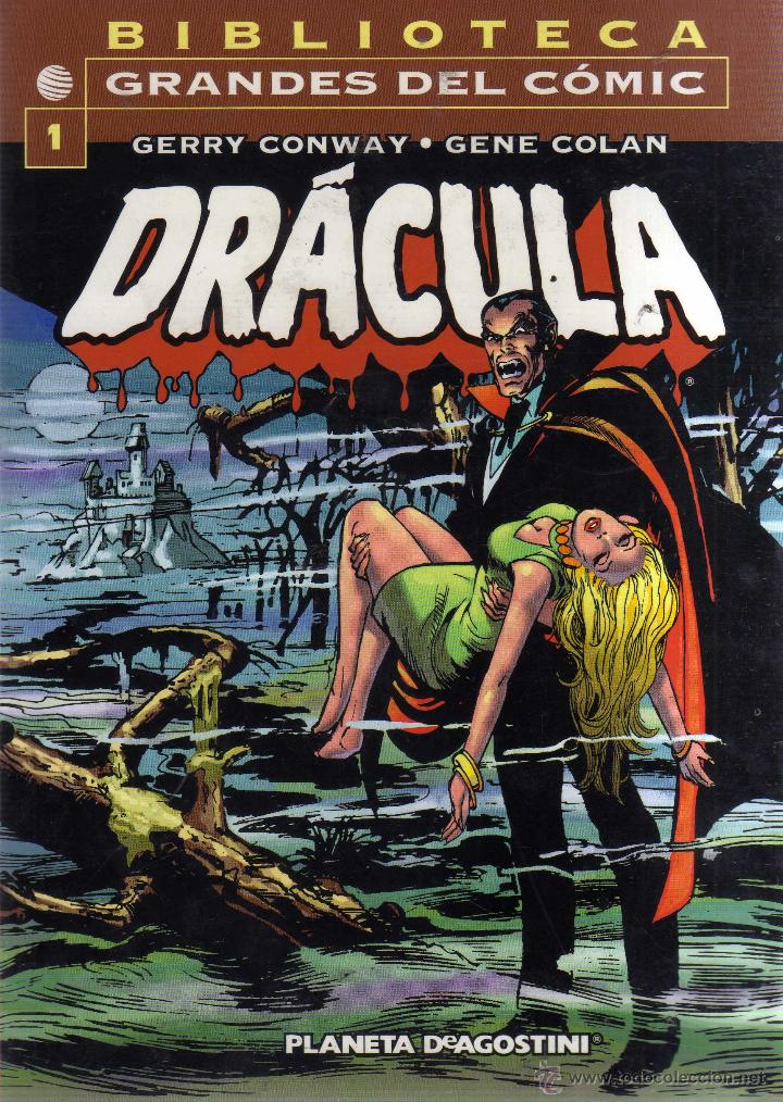 Comics: Biblioteca grandes del c&oacute;mic Dr&aacute;cula N&ordm; 1 - Planeta