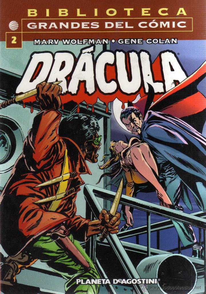 C&oacute;mics: Biblioteca grandes del c&oacute;mic Dr&aacute;cula N&ordm; 2 - Planeta - Foto 1