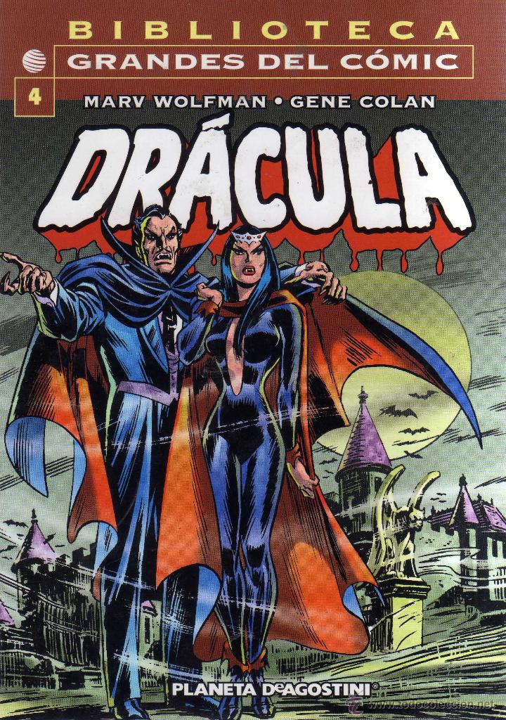 C&oacute;mics: Biblioteca grandes del c&oacute;mic Dr&aacute;cula N&ordm; 4 - Planeta - Foto 1