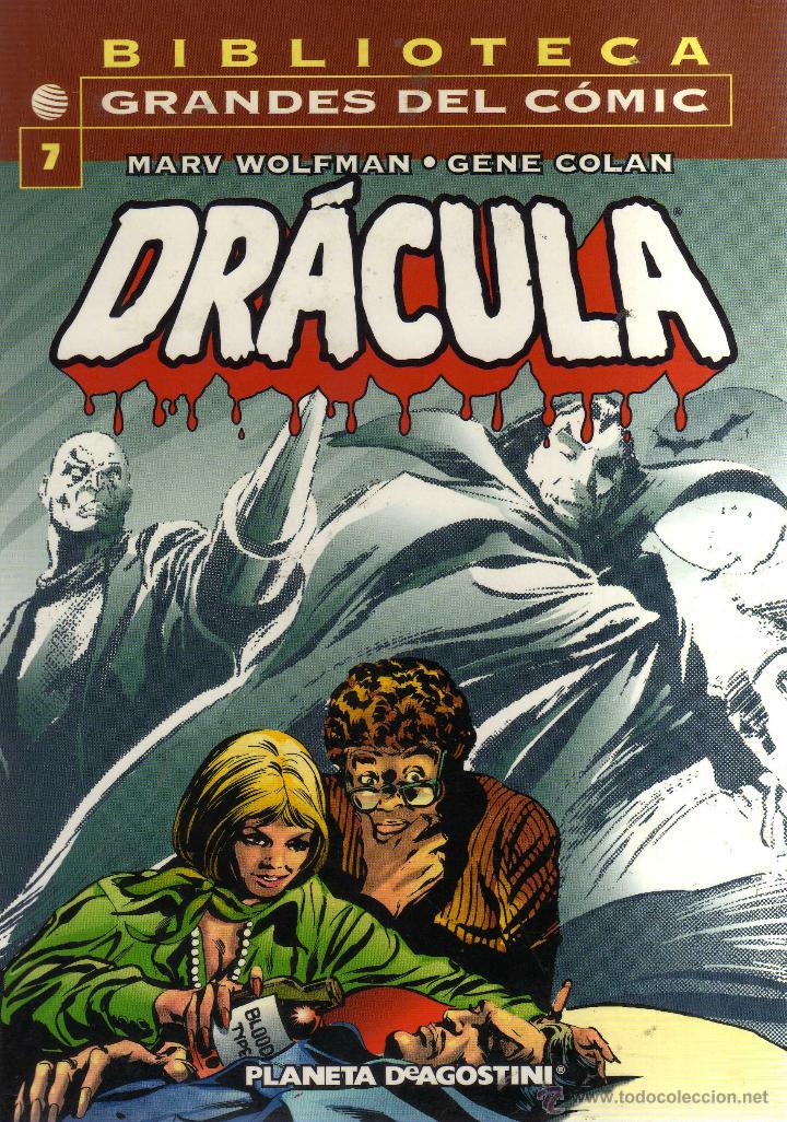 C&oacute;mics: Biblioteca grandes del c&oacute;mic Dr&aacute;cula N&ordm; 7 - Planeta - Foto 1
