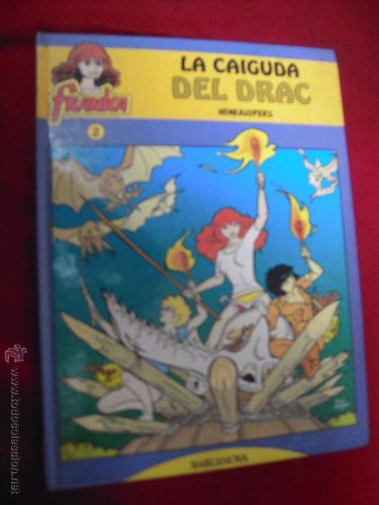 C&oacute;mics: LA CAIGUDA DEL DRAC - FRANKA 2 - HENKKJPERS -BARCANOVA - EN CATALAN - Foto 1