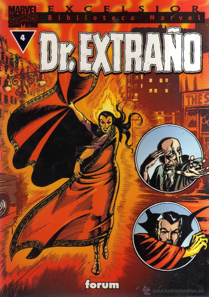 C&oacute;mics: Biblioteca Marvel, Dr. Extra&ntilde;o N&ordm; 4 - Forum - Foto 1