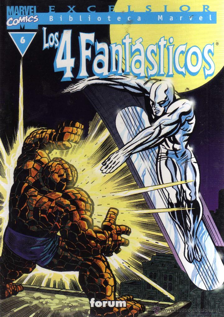 C&oacute;mics: Biblioteca Marvel Los 4 Fantasticos N&ordm; 6 - Forum - Foto 1