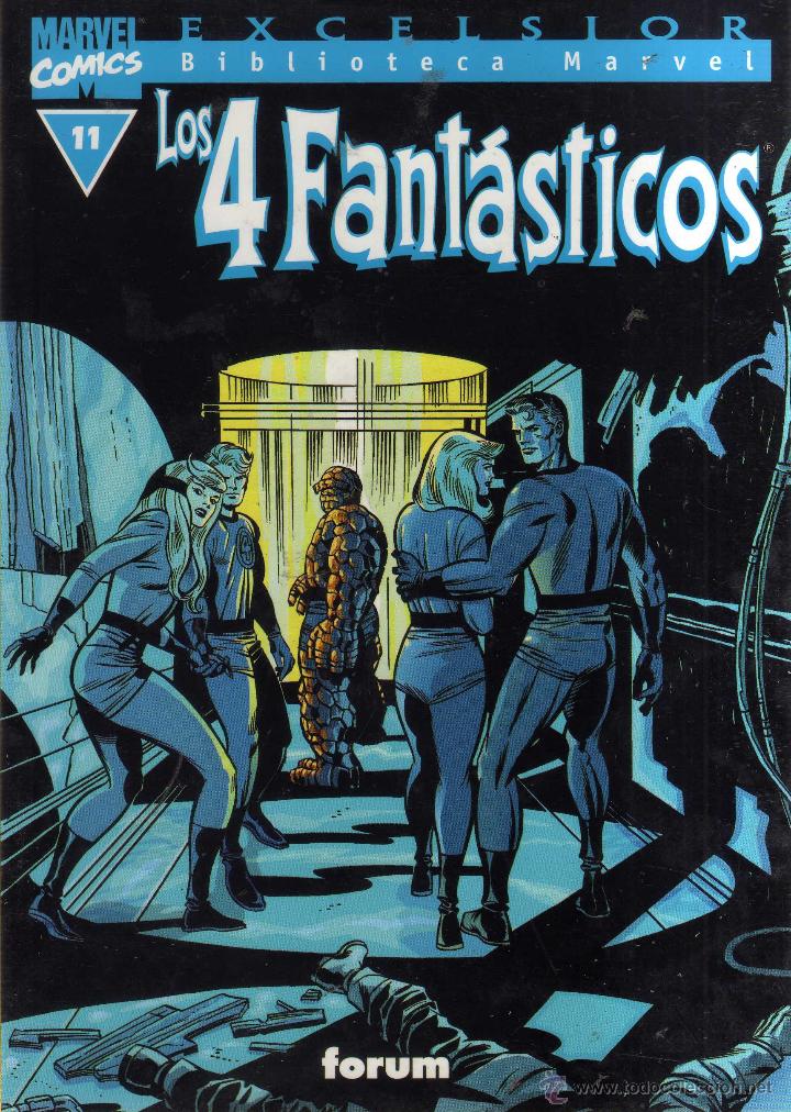 C&oacute;mics: Biblioteca Marvel, Los 4 Fant&aacute;sticos N&ordm; 11 - Forum - Foto 1