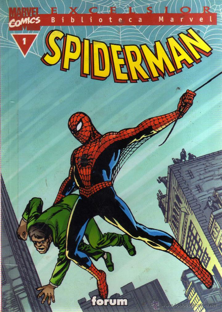 C&oacute;mics: BIBLIOTECA MARVEL SPIDERMAN N&ordm; 1 - Foto 1