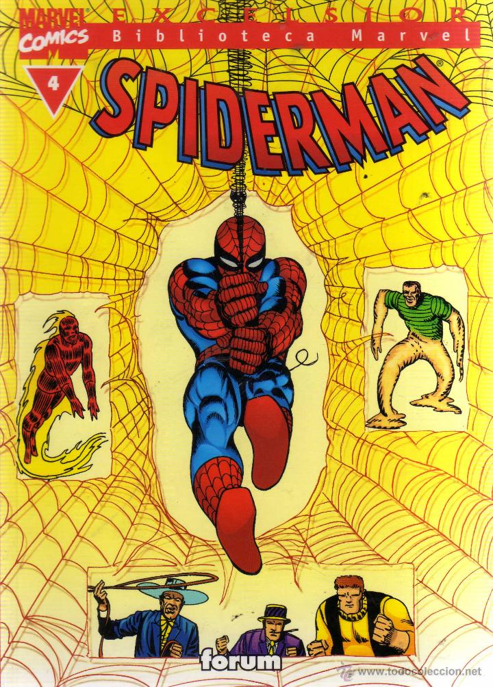 C&oacute;mics: BIBLIOTECA MARVEL SPIDERMAN N&ordm; 4 - Foto 1